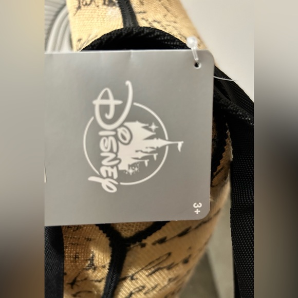 Disney Store Mickey Mouse Comic Strip Screen Art Oversize Tote Minnie Mouse NWT - Picture 7 of 10